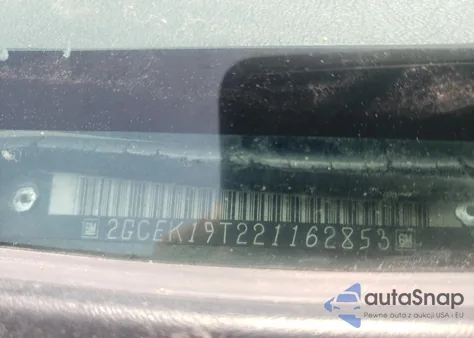 2002 Chevrolet Silverado K1500 из США, поврежденный, VIN 2GCEK19T221162853